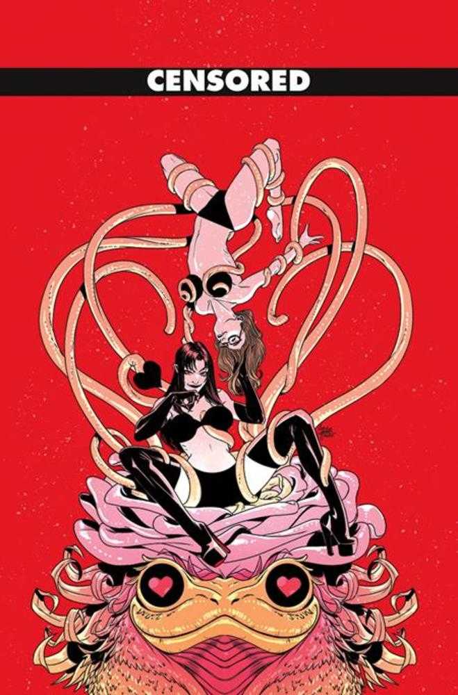 Money Shot Big Bang #1 (Of 5) Vault D Corin Howell Lilith Crossover Black Bag 05/14/2025 | BD Cosmos