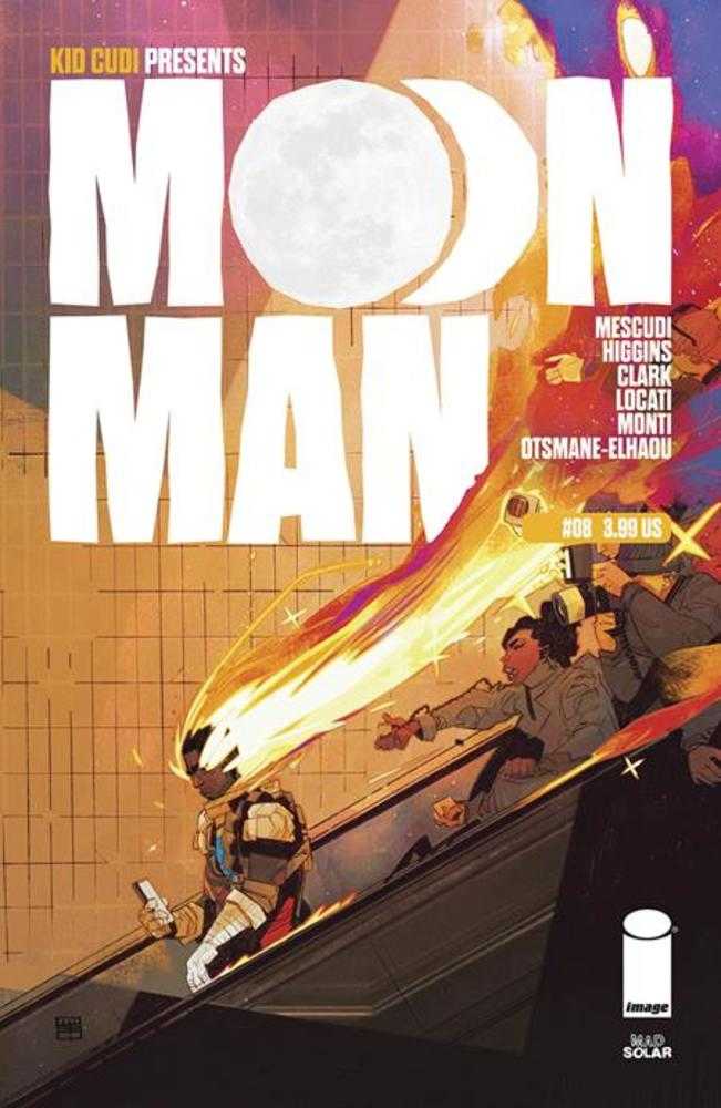 Moon Man #8 IMAGE A Marco Locati Release 02/12/2025 | BD Cosmos