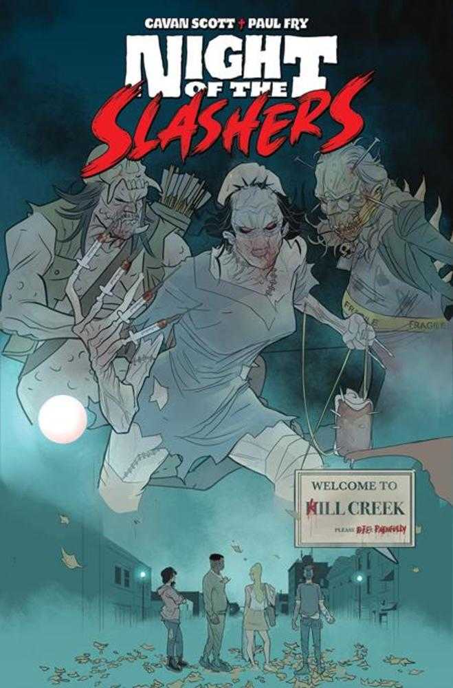 Night Of The Slashers TPB Volume 01 (Mature) | BD Cosmos