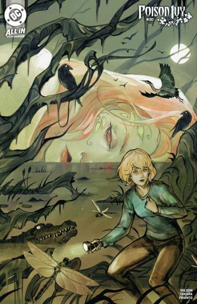 Poison Ivy #30 Cover E Jessica Fong Wraparound Foil Variant | BD Cosmos