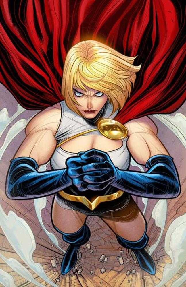 Power Girl #18 DC B Elizabeth Torque Release 02/26/2025 | BD Cosmos