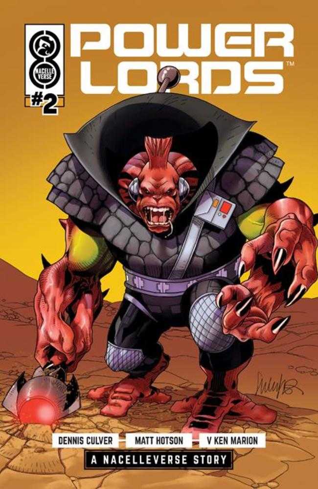 Power Lords #2 [Of 3] ONI PRESS B Salvador Larocca Release 02/26/2025 | BD Cosmos