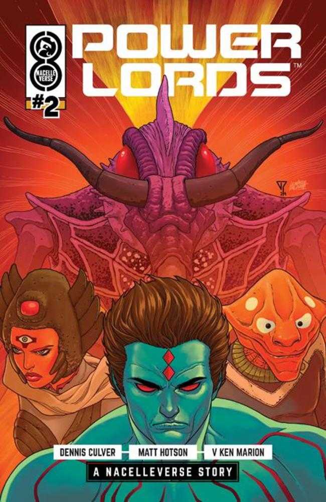 Power Lords #2 [Of 3] ONI PRESS C Francis Portela Release 02/26/2025 | BD Cosmos