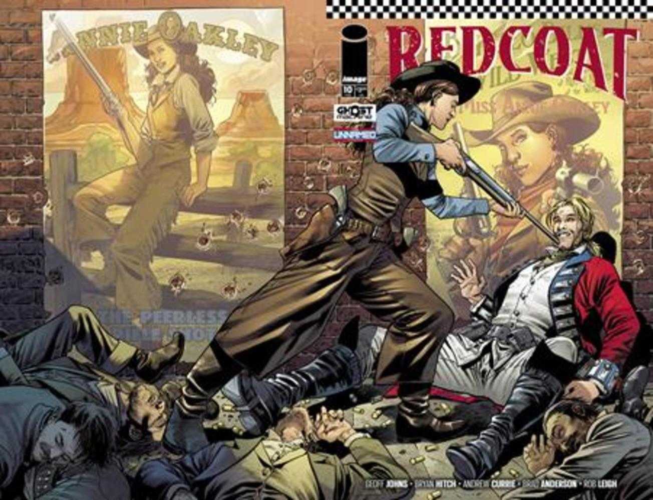 Redcoat #10 IMAGE A Hitch & Anderson Wraparound Release 02/19/2025 | BD Cosmos