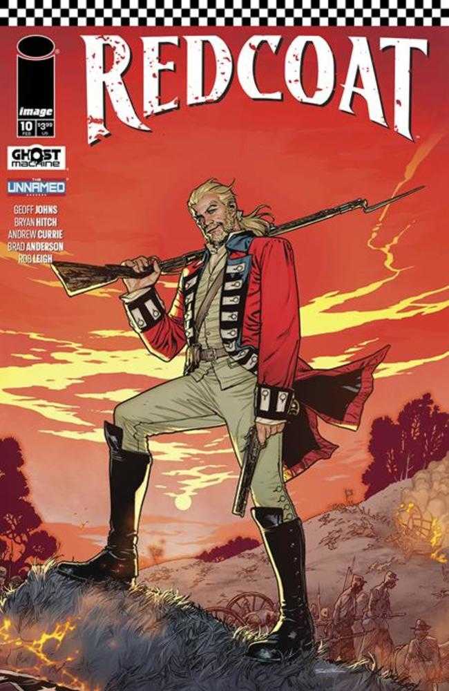 Redcoat #10 IMAGE B Ryan Sook Release 02/19/2025 | BD Cosmos