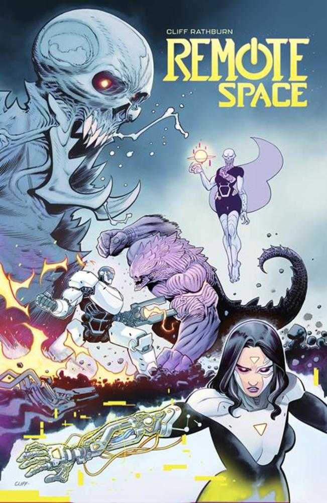 Remote Space TPB | BD Cosmos