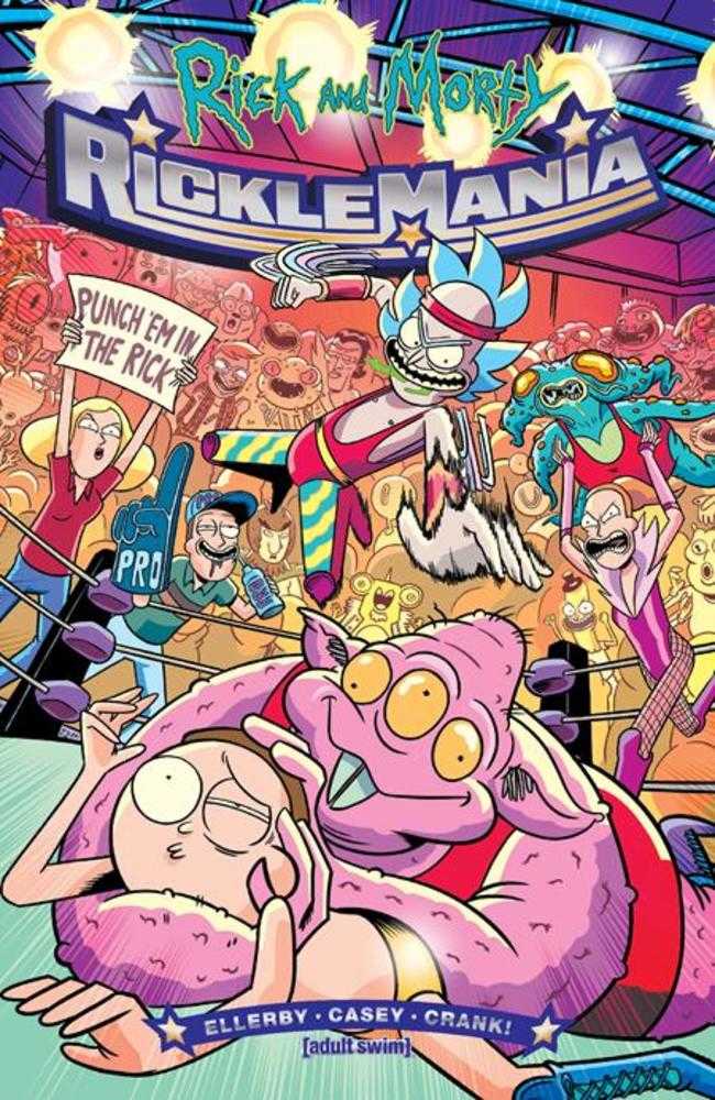 Rick & Morty Ricklemania #1 [Of 4] ONI PRESS A Ellerby Release 02/19/2025 | BD Cosmos