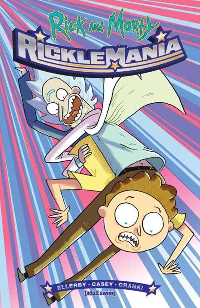 Rick & Morty Ricklemania #1 [Of 4] ONI PRESS B Starks & Santoro 02/19/2025 | BD Cosmos