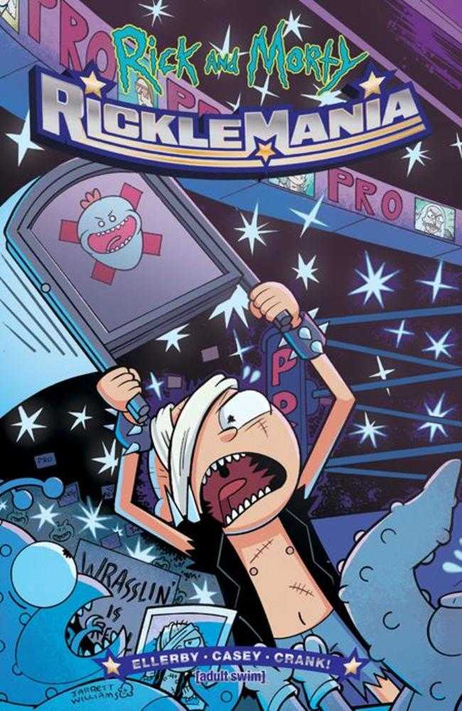 Rick & Morty Ricklemania #1 [Of 4] ONI PRESS C Connecting 02/19/2025 | BD Cosmos