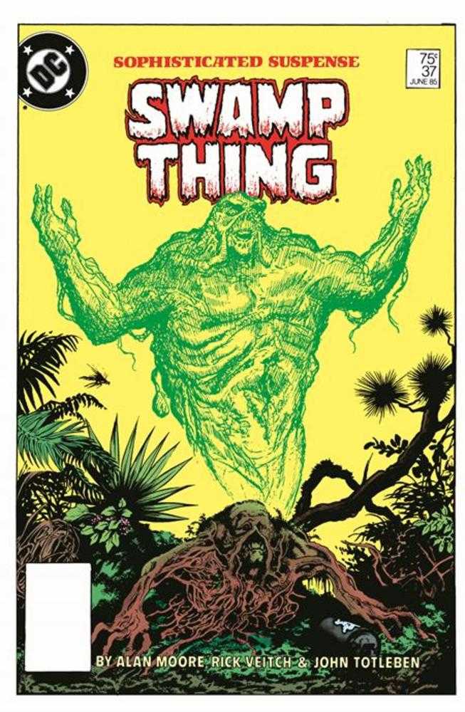 Saga Swamp Thing #37 Facsimile DC A R Bissette & Totleben Release 02/12/2025 | BD Cosmos