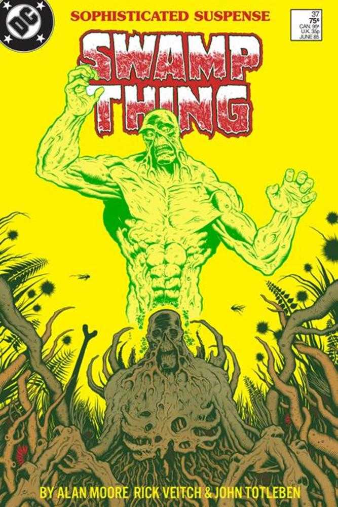 Saga Swamp Thing #37 Facsimile DC B Mondo Release 02/12/2025 | BD Cosmos