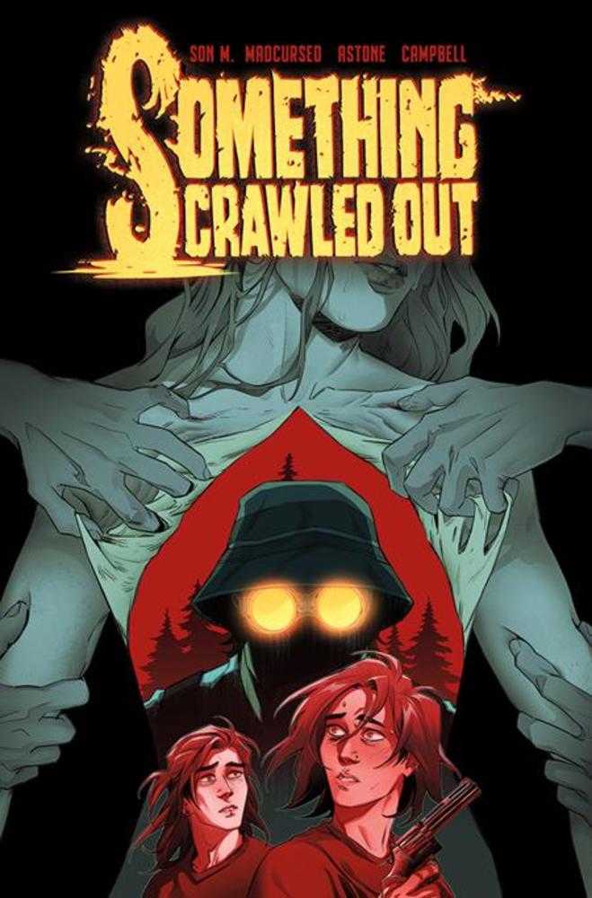 Something Crawled Out Complete Series TPB | BD Cosmos