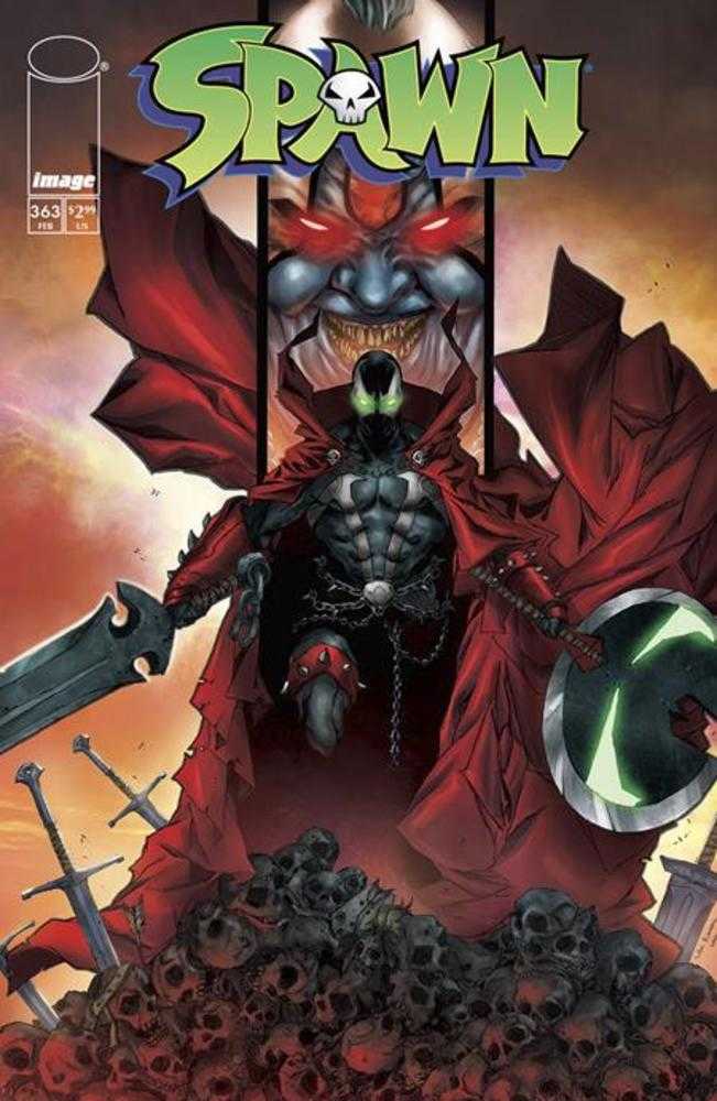 Spawn #363 IMAGE B Von Randal 04/09/2025 | BD Cosmos