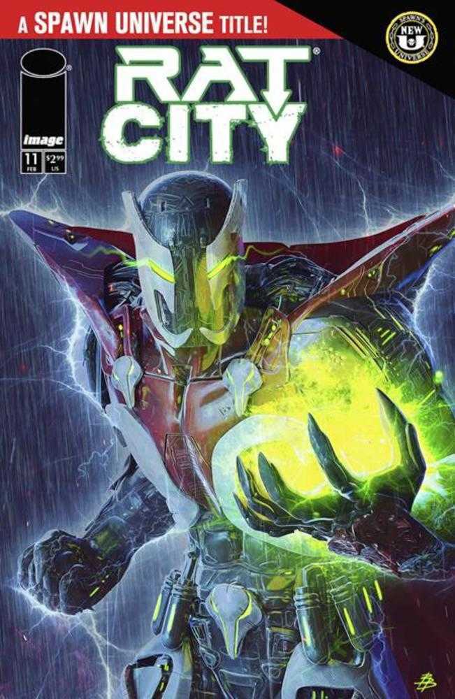 Spawn Rat City #11 IMAGE A Bjorn Barends Release 02/19/2025 | BD Cosmos