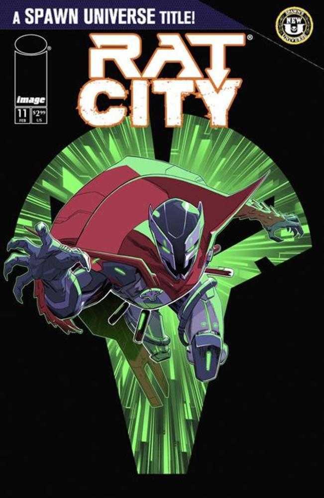 Spawn Rat City #11 IMAGE B Marco Failla Release 02/19/2025 | BD Cosmos