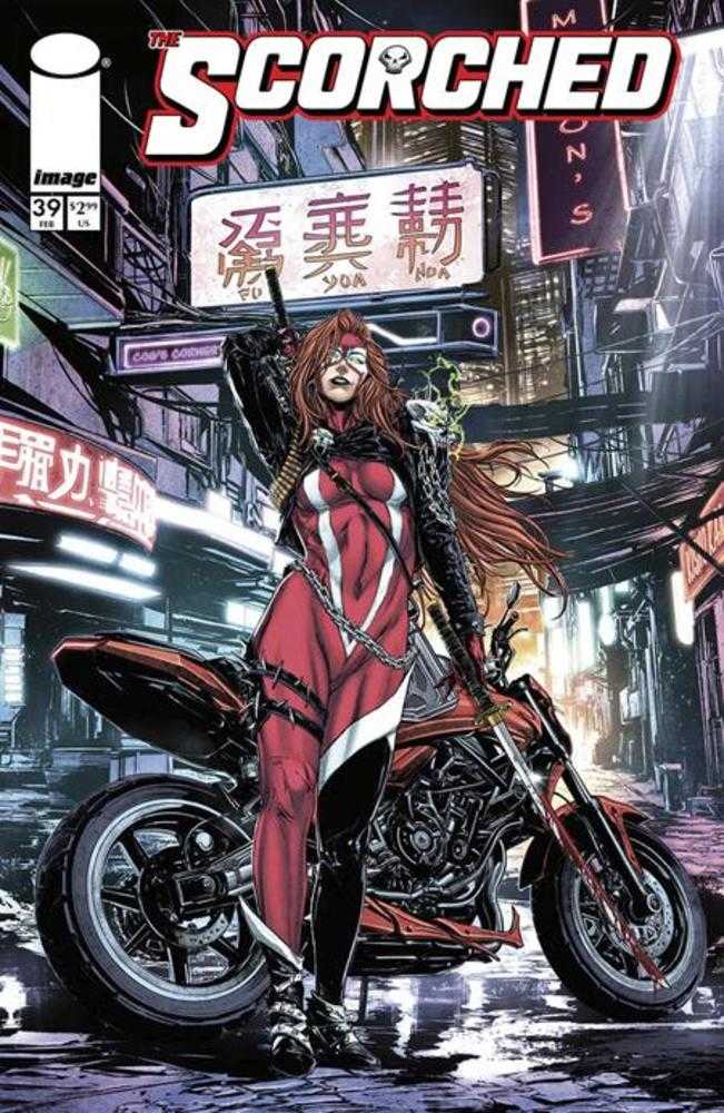 Spawn Scorched #39 IMAGE A Raymond Gay 04/02/2025 | BD Cosmos