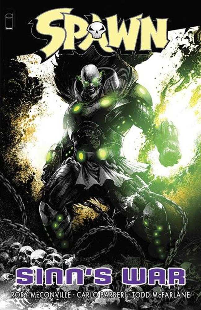 Spawn Sinns War TPB | BD Cosmos