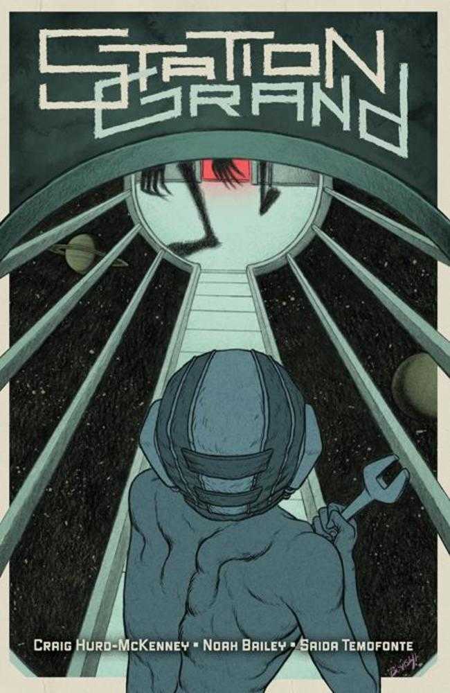 Station Grand Hardcover | BD Cosmos