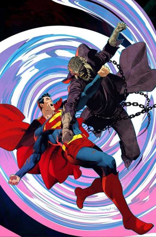 Superman #23 DC A Dan Mora Release 02/26/2025 | BD Cosmos