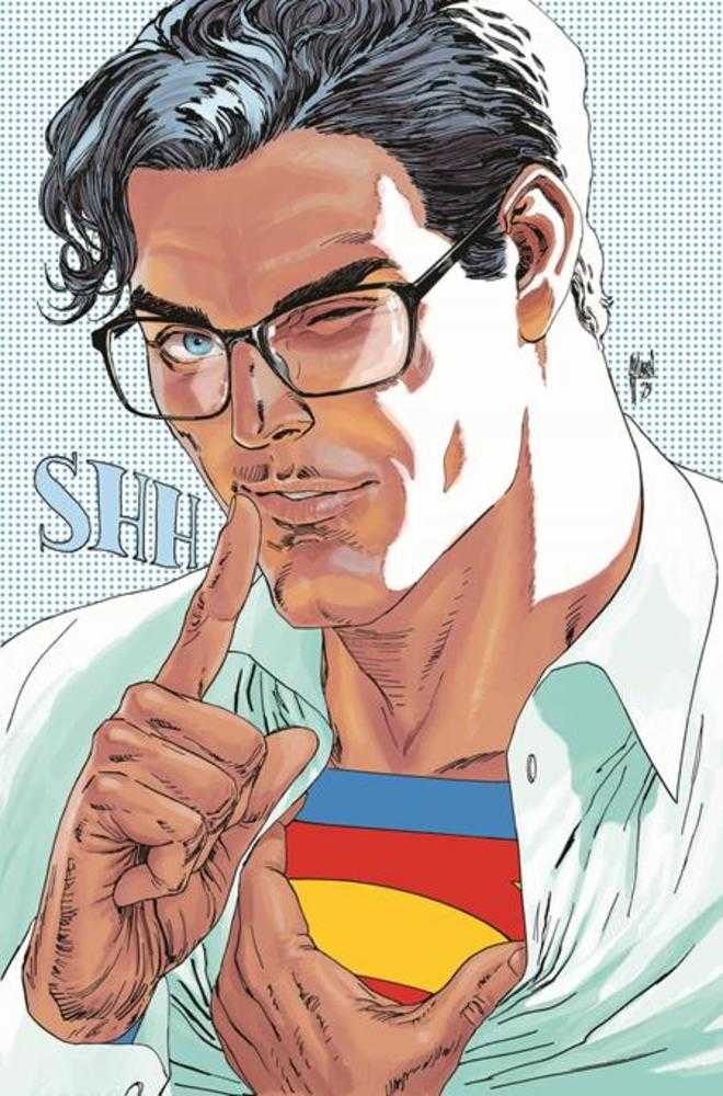 Superman #23 DC D Guillem March Release 02/26/2025 | BD Cosmos