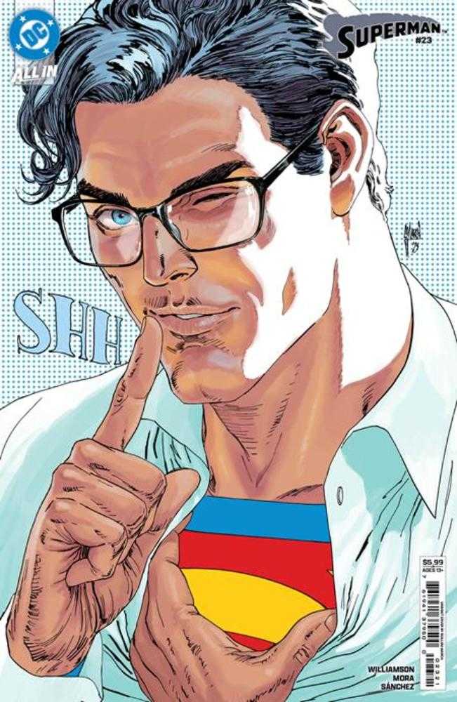 Superman #23 Cover D Guillem March Card Stock Variant | BD Cosmos