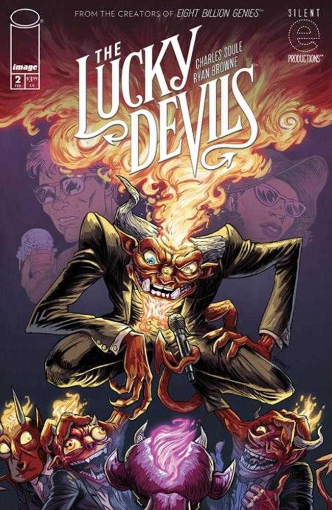 Lucky Devils #2 [Of 9] IMAGE A Ryan Browne Release 02/12/2025 | BD Cosmos