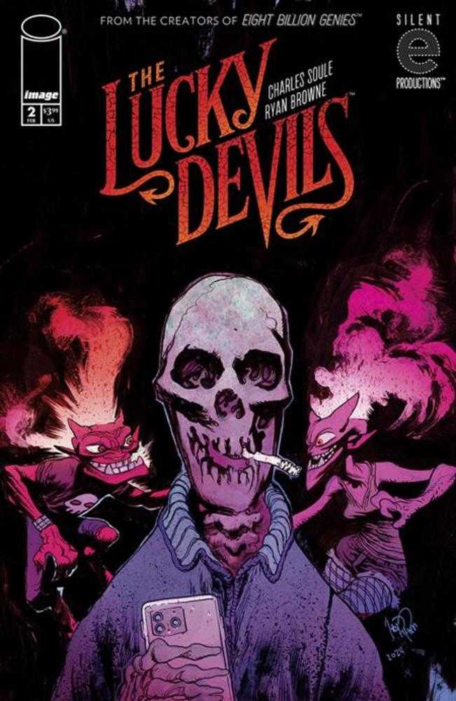 Lucky Devils #2 [Of 9] IMAGE B James Harren Release 02/12/2025 | BD Cosmos