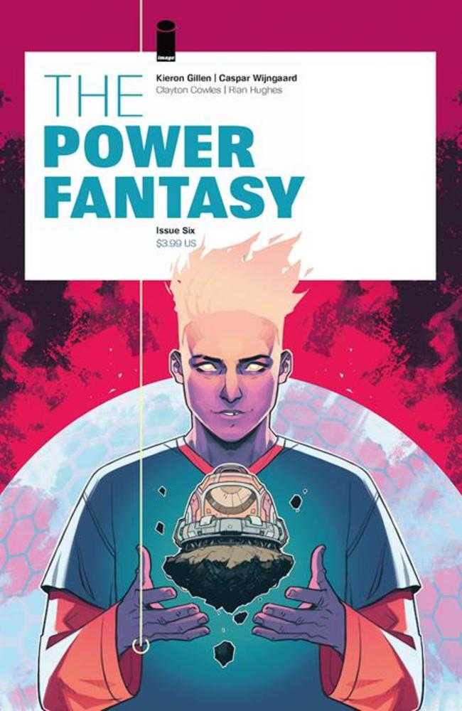 Power Fantasy #6 IMAGE A Caspar Wijngaard Release 02/19/2025 | BD Cosmos