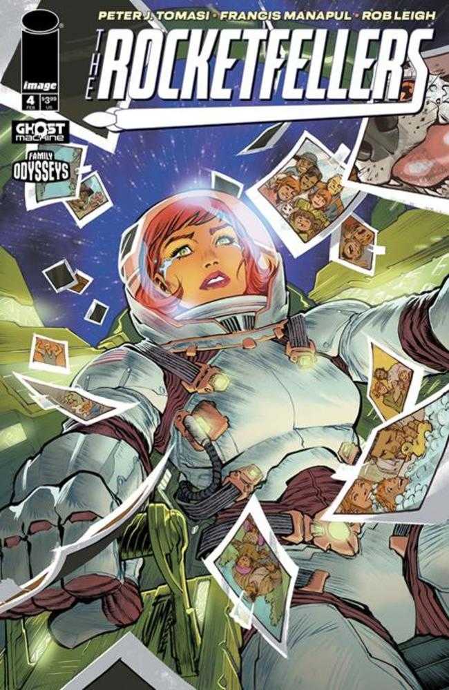 Rocketfellers #4 IMAGE A Francis Manapul Release 02/19/2025 | BD Cosmos