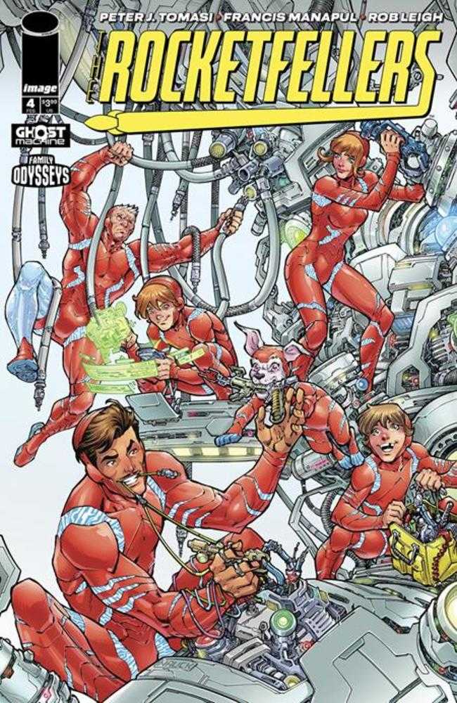 Rocketfellers #4 IMAGE C Todd Nauck Release 02/19/2025 | BD Cosmos