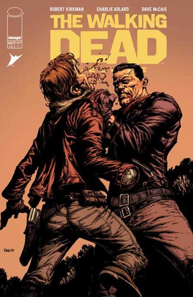 Walking Dead Deluxe #107 IMAGE A Finch & Mccaig Release 02/19/2025 | BD Cosmos