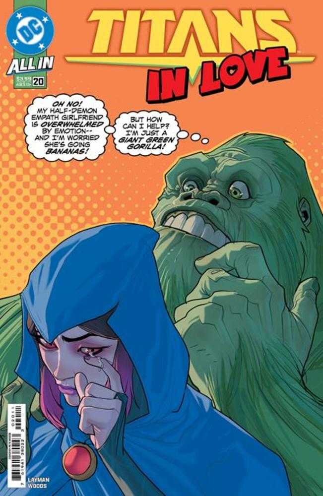 Titans #20 Cover A Pete Woods | BD Cosmos