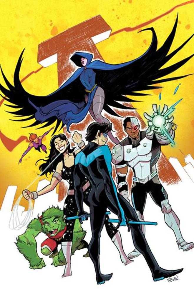 Titans #20 DC C Rob Guillory Release 02/19/2025 | BD Cosmos