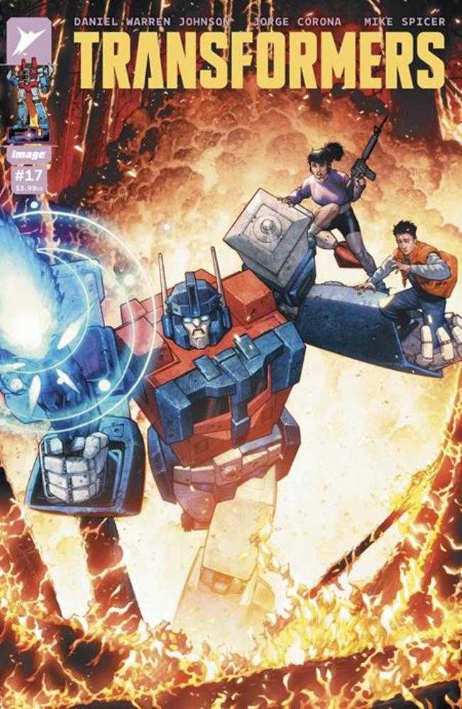 Transformers #17 IMAGE 1:25 Anacleto & Fajardo Jr Release 02/12/2025 | BD Cosmos