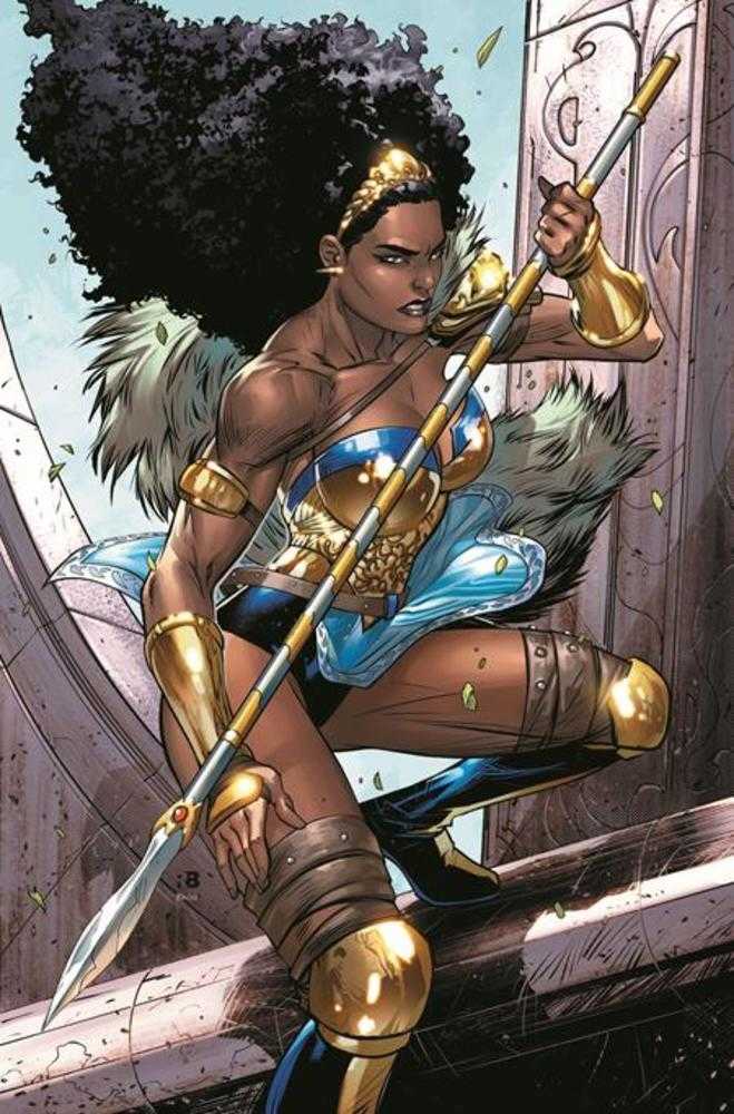 Wonder Woman #18 DC D Ryan Benjamin BHM Release 02/19/2025 | BD Cosmos