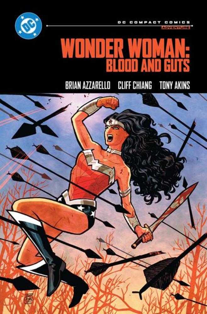 Wonder Woman Blood And Guts TPB (DC Compact Comics Edition) | BD Cosmos