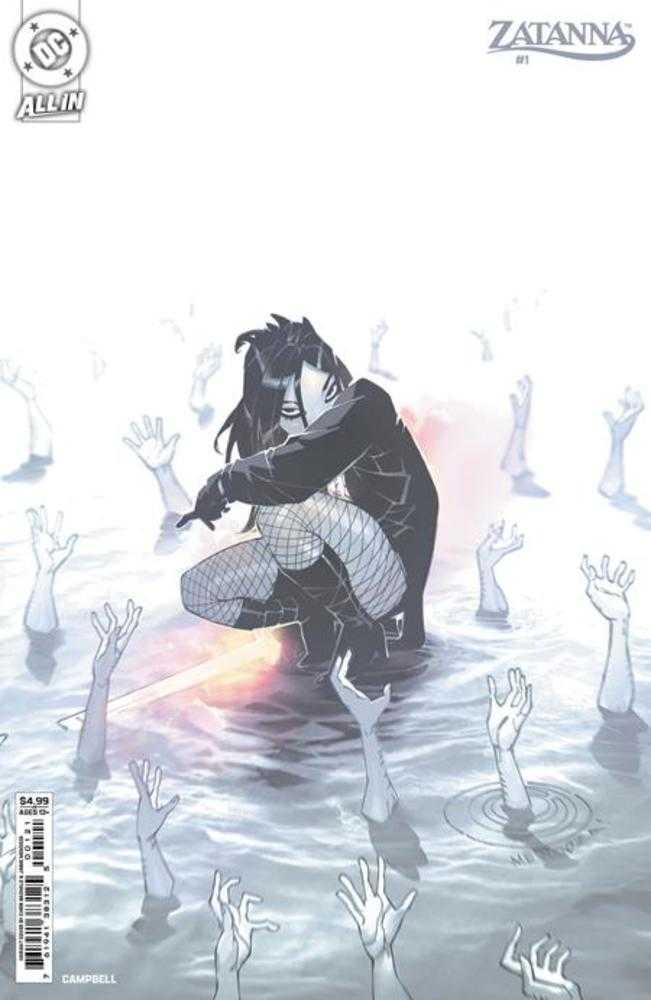 Zatanna #1 (Of 6) Cover B Chris Bachalo Card Stock Variant | BD Cosmos