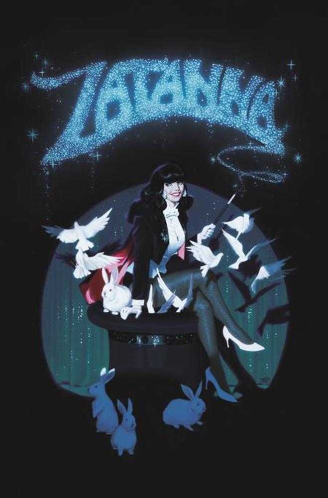 Zatanna #1 [Of 6] DC D David Talaski Release 02/19/2025 | BD Cosmos