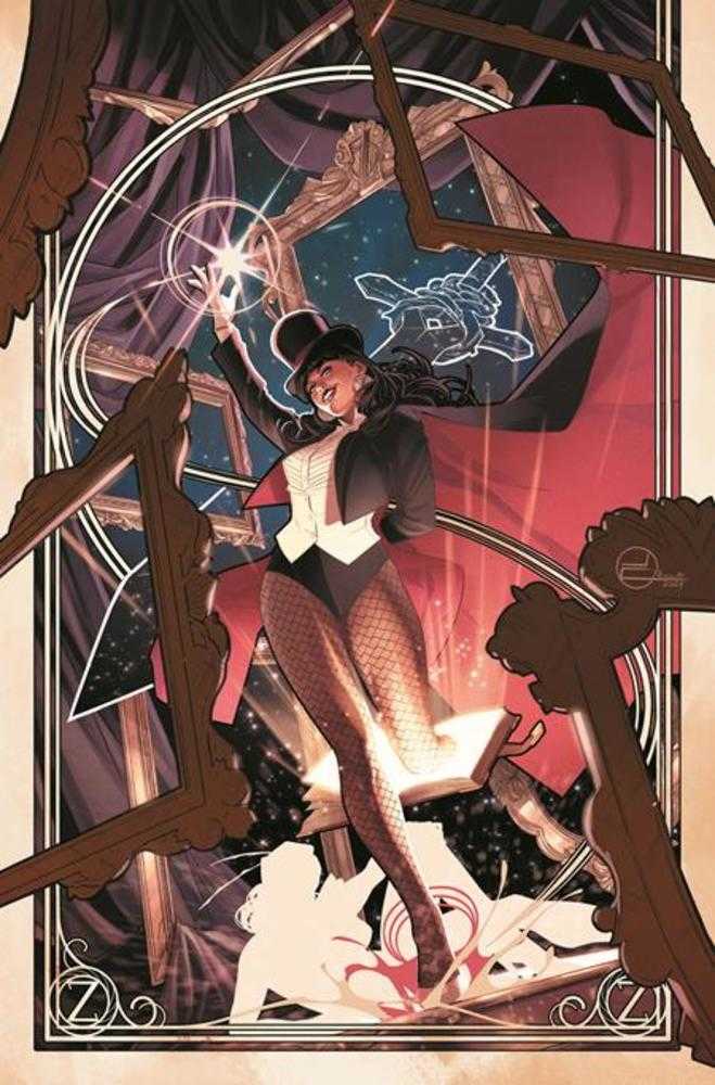 Zatanna #1 [Of 6] DC 1:50 Jamal Campbell Release 02/19/2025 | BD Cosmos