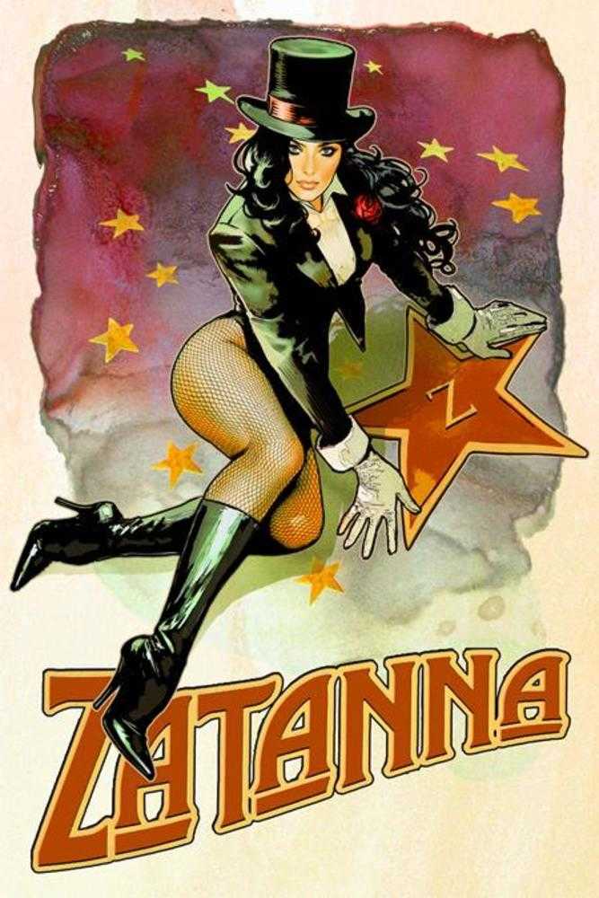 Zatanna #1 [Of 6] DC F Sozomaika Foil Release 02/19/2025 | BD Cosmos