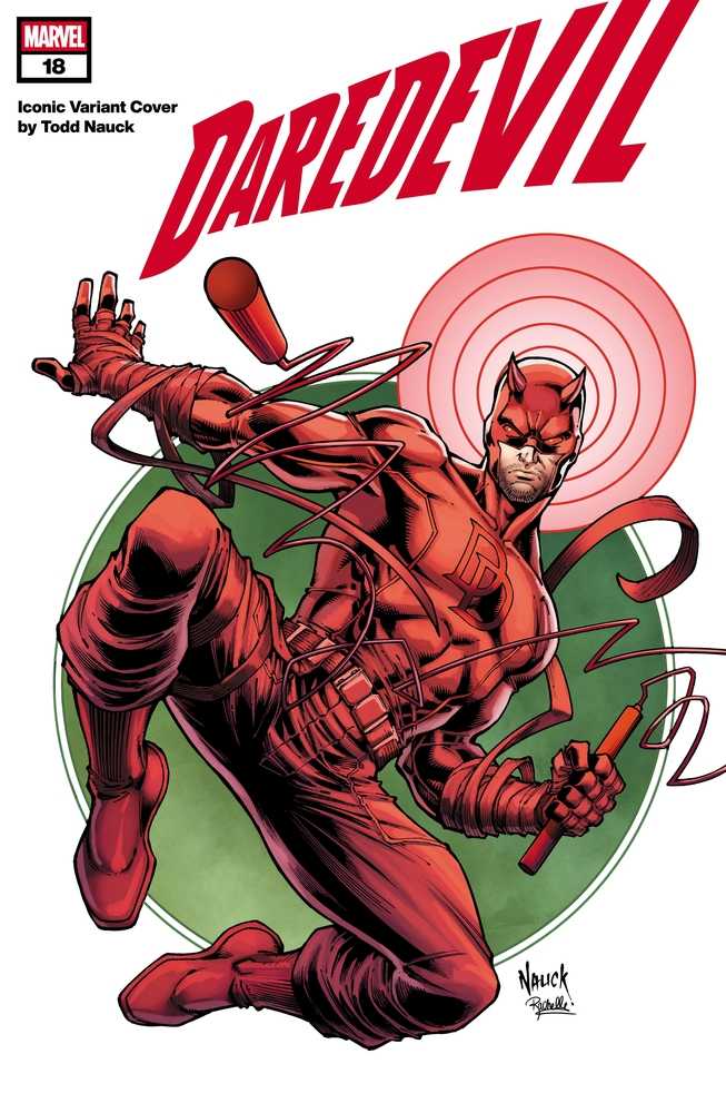 Daredevil #18 MARVEL Todd Nauck Iconic Release 02/19/2025 | BD Cosmos