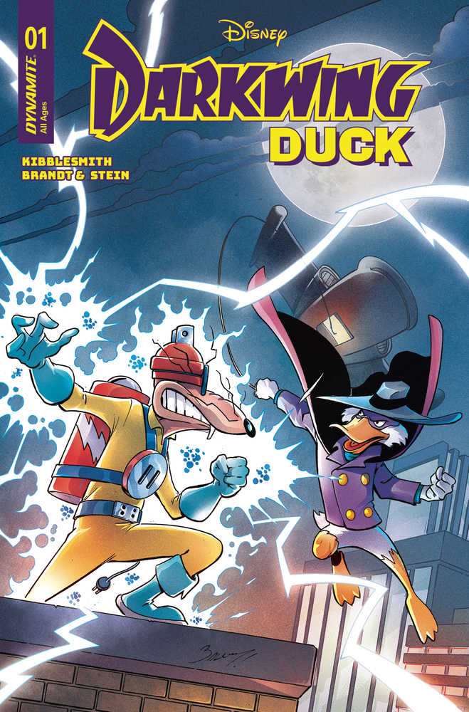 Darkwing Duck #1 DYNAMITE B Bagley Release 02/12/2025 | BD Cosmos