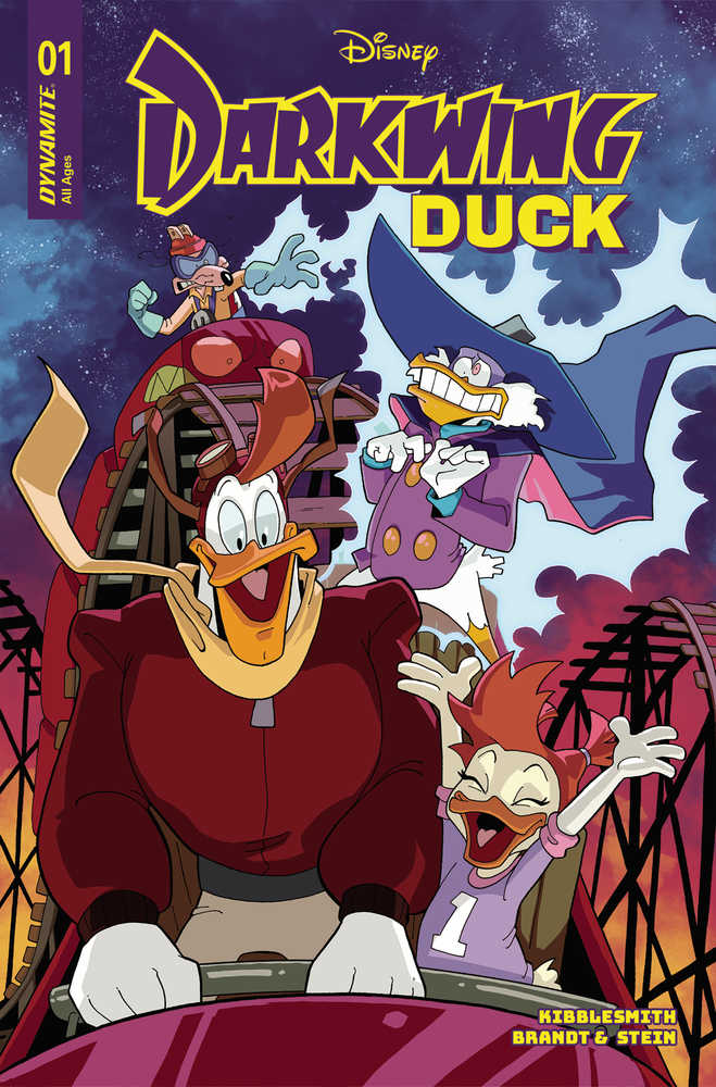 Darkwing Duck #1 DYNAMITE C Brandt & Stein Release 02/12/2025 | BD Cosmos