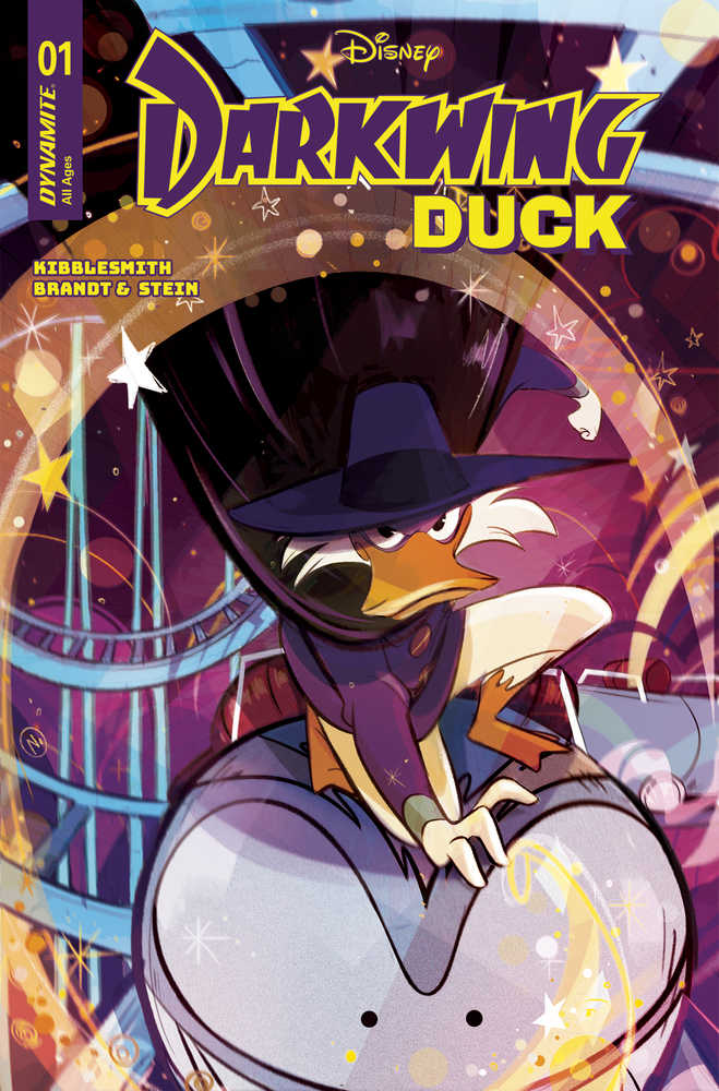 Darkwing Duck #1 DYNAMITE D Baldari Release 02/12/2025 | BD Cosmos