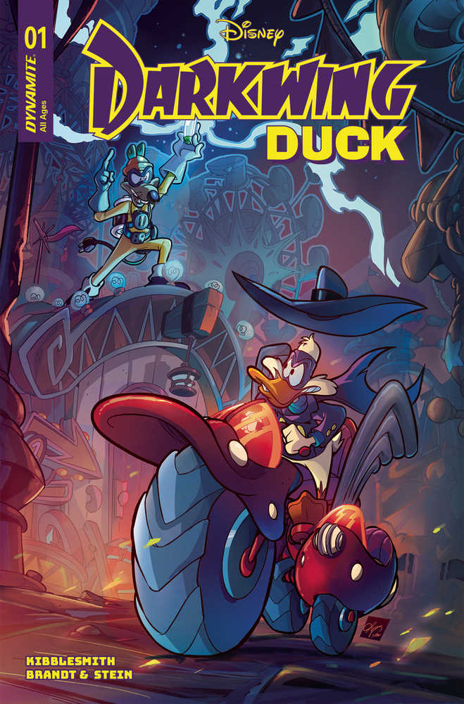 Darkwing Duck #1 DYNAMITE E Cangialosi Release 02/12/2025 | BD Cosmos