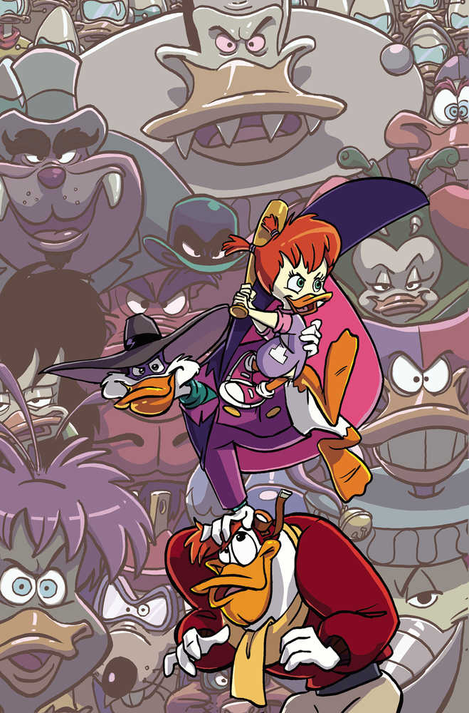 Darkwing Duck #1 DYNAMITE G Stones Foil Virgin 03/05/2025 | BD Cosmos