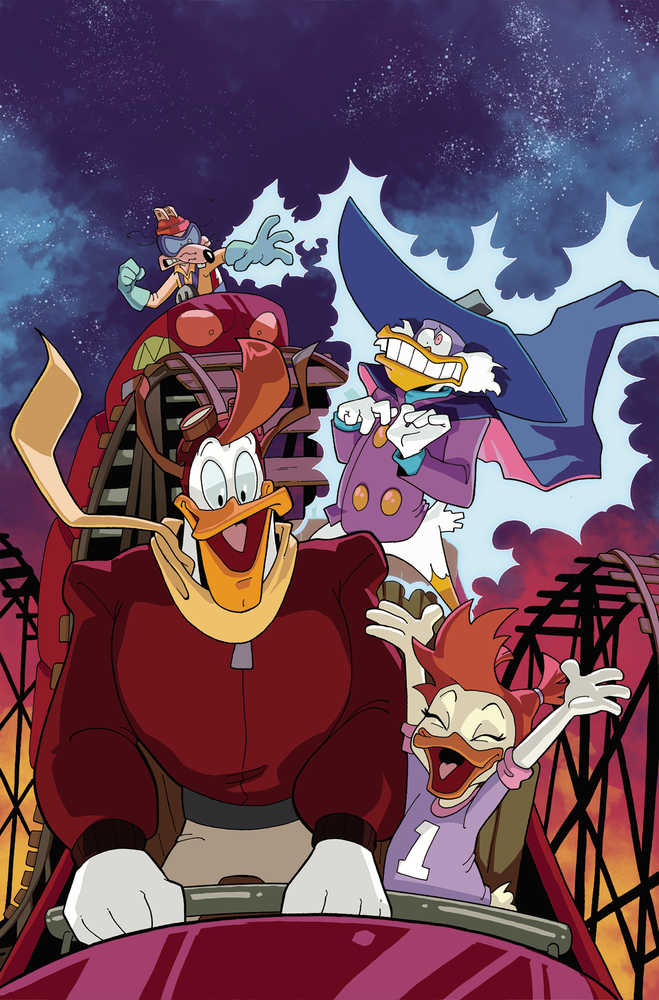 Darkwing Duck #1 DYNAMITE O 1:15 Brandt & Stein Foil Virgin 03/05/2025 | BD Cosmos