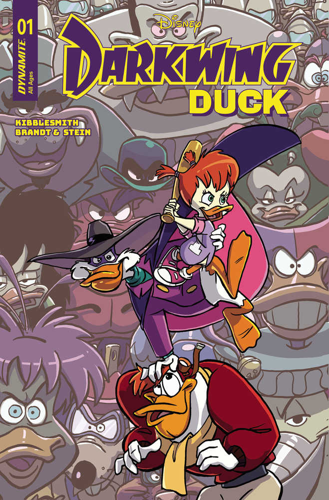 Darkwing Duck #1 DYNAMITE U 1:50 Stones Signed 03/12/2025 | BD Cosmos