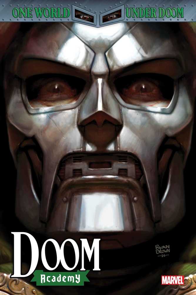 Doom Academy #1 MARVEL Ryan Brown Release 02/19/2025 | BD Cosmos