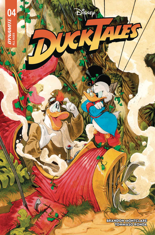 Ducktales #4 DYNAMITE A Bigarella 03/26/2025 | BD Cosmos